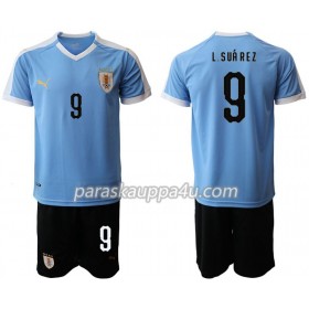 Uruguay Luis Suarez 9 Lasten Kotipelipaita 2019 Lyhythihainen (+ shortsit)